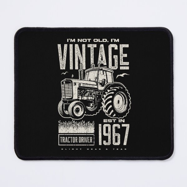 Item preview, Vintage Tractor Farmer Birthday Born In 1967 designed and sold by JRRTs.