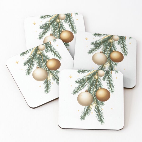 Item preview, Festive fir branch | Christmas magic & winter decoration designed and sold by PicParadiz.