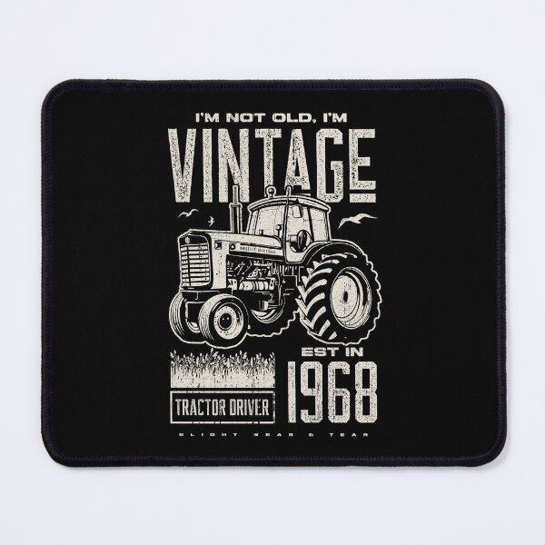 Item preview, Vintage Tractor Farmer Birthday Born In 1968 designed and sold by JRRTs.