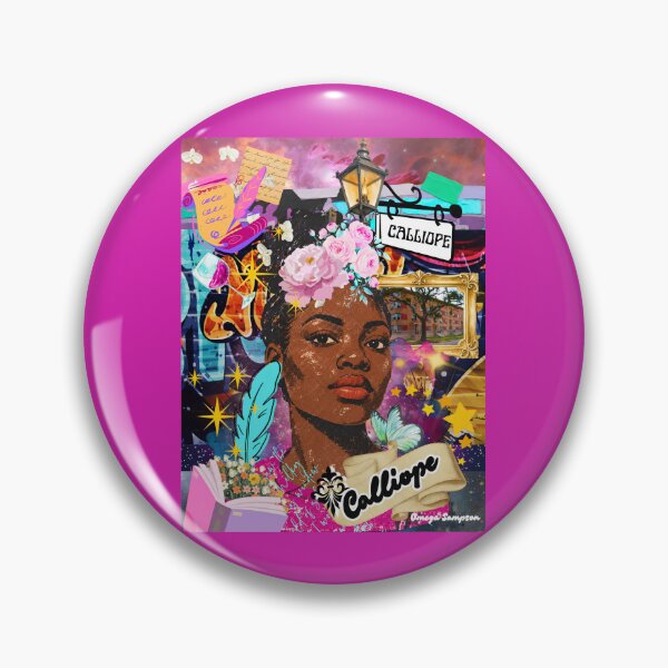 Item preview, Goddess Calliope  of the 9 Muses of New Orleans  designed and sold by artbyomega.