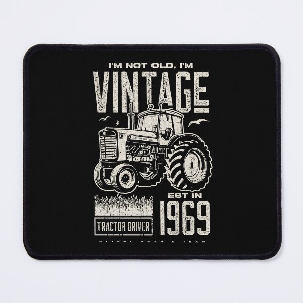 Item preview, Vintage Tractor Farmer Birthday Born In 1969 designed and sold by JRRTs.