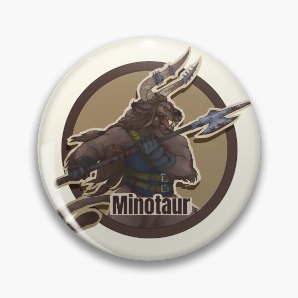 Item preview, It's a bloody Minotaur! designed and sold by Soberipen.