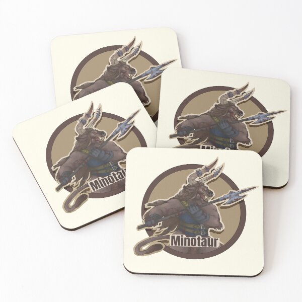 Item preview, It's a bloody Minotaur! designed and sold by Soberipen.