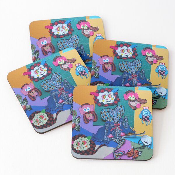 Item preview, Surreal Creatures Collage designed and sold by KANIWAL.