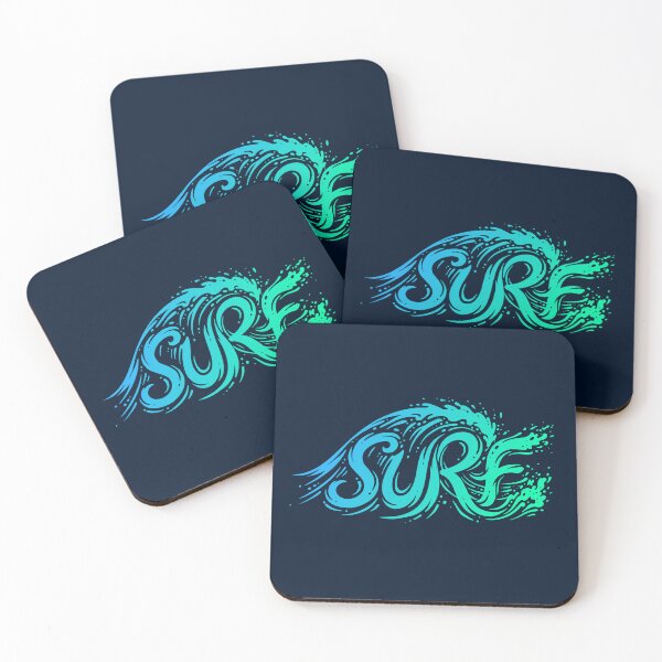 Item preview, Surf Wave Ocean Water Sports Surfing Graphic    designed and sold by KiwiRider.