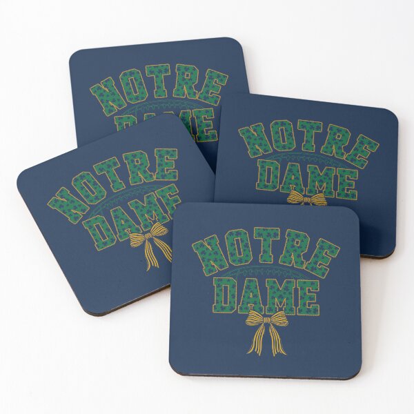 Item preview, Notre Dame Shamrock Irish Football designed and sold by Floral Vintage.