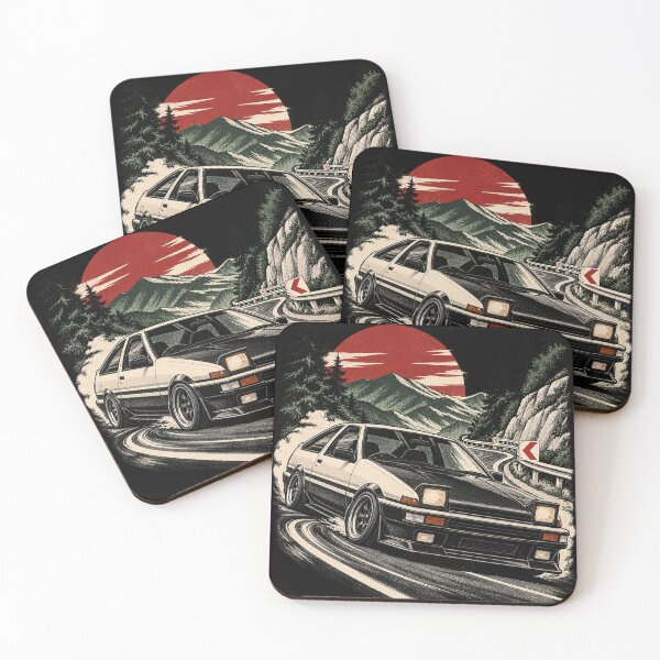 Item preview, Hachi Roku Touge Vintage Drift Art designed and sold by THAT-ONE-TEE.