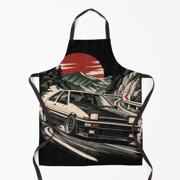 Item preview, Hachi Roku Touge Vintage Drift Art designed and sold by THAT-ONE-TEE.