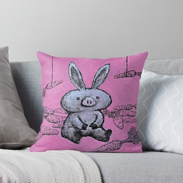 Item preview, Bunny Carrot Pink designed and sold by KANIWAL.