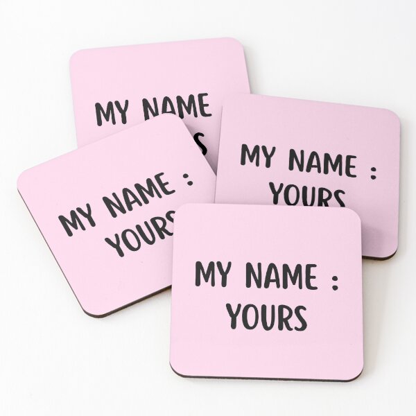 Item preview, (Black) My Name Is Yours Funny Couple Design designed and sold by r-wan-design.
