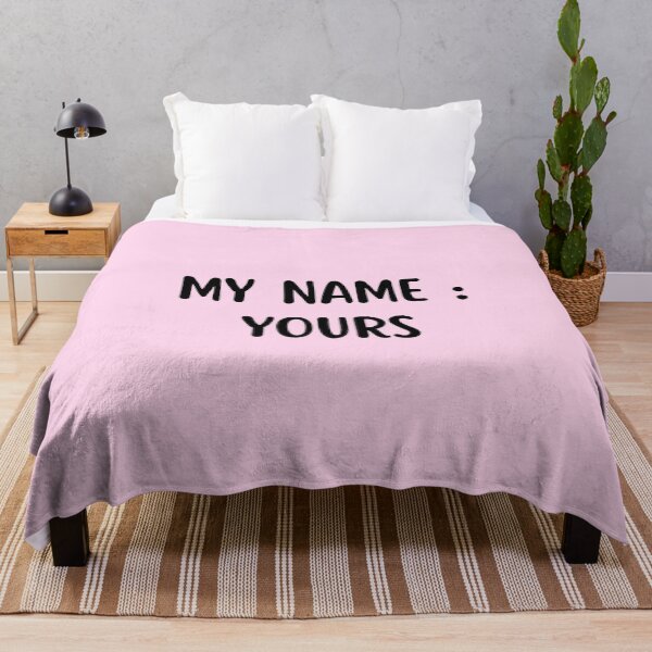 Item preview, (Black) My Name Is Yours Funny Couple Design designed and sold by r-wan-design.