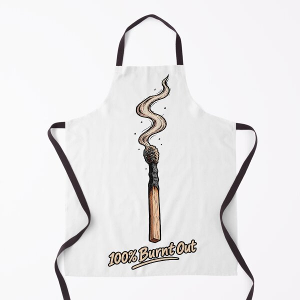 Item preview, 100% Burnt Out Funny Student Finals Week Exam Humor designed and sold by CrazySzoopWorld.