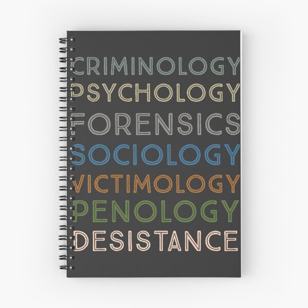 Item preview, Criminology Courses Educational Design for Students and Professionals designed and sold by AJRQ.