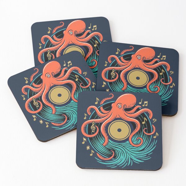 Item preview, Eight Arms One Good Record designed and sold by ELmestka.