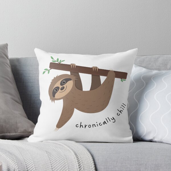 Item preview, Sloth chronically chill designed and sold by chronisch.sichtbar.