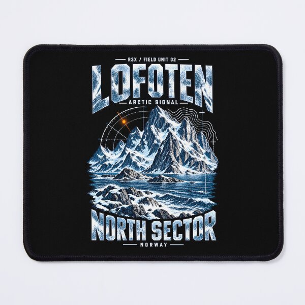 Item preview, LOFOTEN — NORTH SECTOR | ARCTIC SIGNAL designed and sold by R3XFORGE.