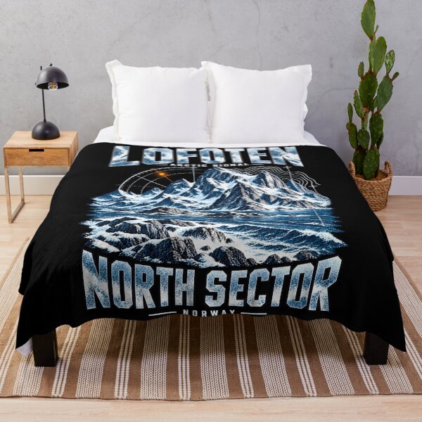 Item preview, LOFOTEN — NORTH SECTOR | ARCTIC SIGNAL designed and sold by R3XFORGE.