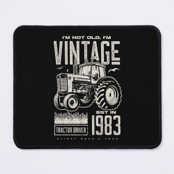 Item preview, Vintage Tractor Farmer Birthday Born In 1983 designed and sold by JRRTs.