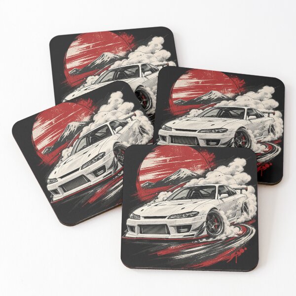 Item preview, Silvia Drift Division JDM Racing Graphic designed and sold by THAT-ONE-TEE.