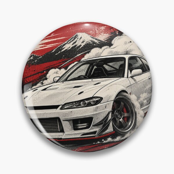 Item preview, Silvia Drift Division JDM Racing Graphic designed and sold by THAT-ONE-TEE.