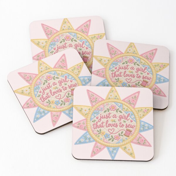 Item preview, Just a girl that loves to sew "star" designed and sold by ArtfulSoules.