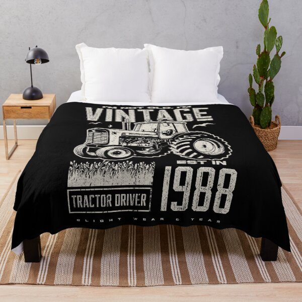 Item preview, Vintage Tractor Farmer Birthday Born In 1988 designed and sold by JRRTs.