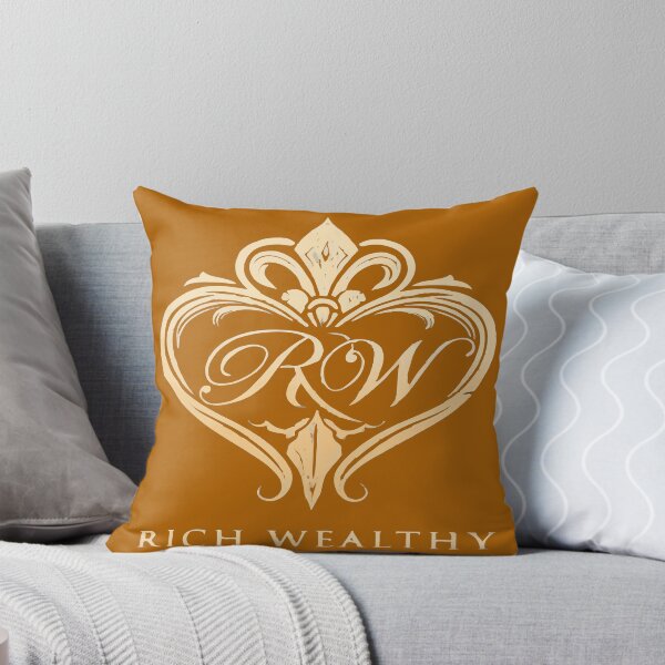 Item preview, Rich Wealthy Gold Heart Style Design designed and sold by RichardRags.