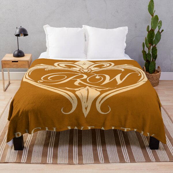 Item preview, Rich Wealthy Gold Heart Style Design designed and sold by RichardRags.