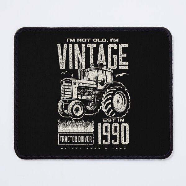 Item preview, Vintage Tractor Farmer Birthday Born In 1990 designed and sold by JRRTs.
