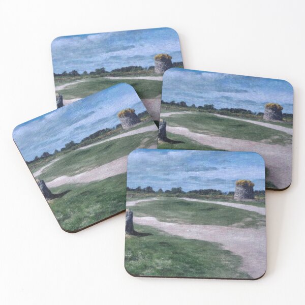 Item preview, Oil Painting Print - Culloden Battlefield  designed and sold by Tom McPherson Photography.