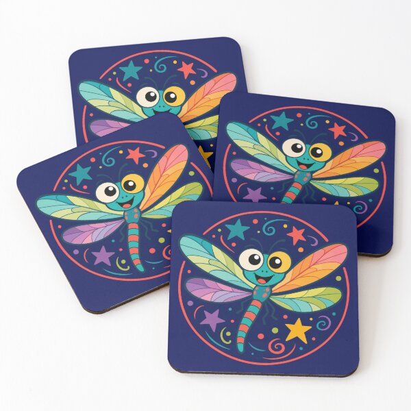 Item preview, Dragonfly with Stars designed and sold by cbfineart.