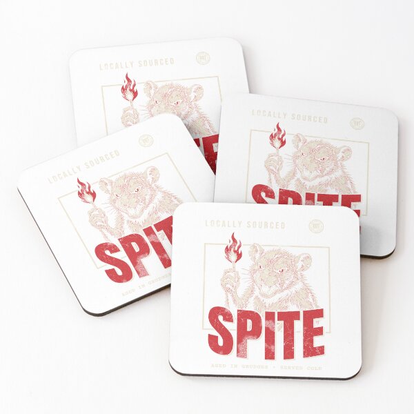 Item preview, Locally Sourced Spite - Rat With A Match designed and sold by Daily-Drip-Tees.