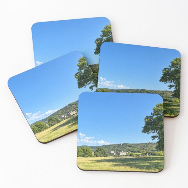 Item preview, Chatsworth House and Hunting Tower designed and sold by Astute-Artio-Photography.
