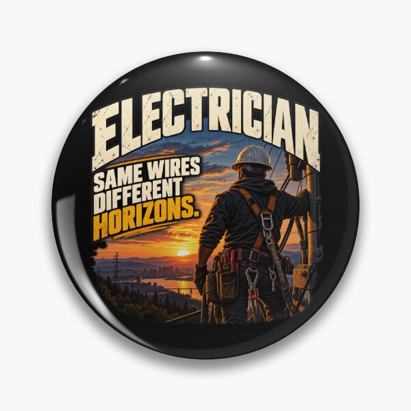 Item preview, Same Wires Different Horizons – Electrician designed and sold by amndro.