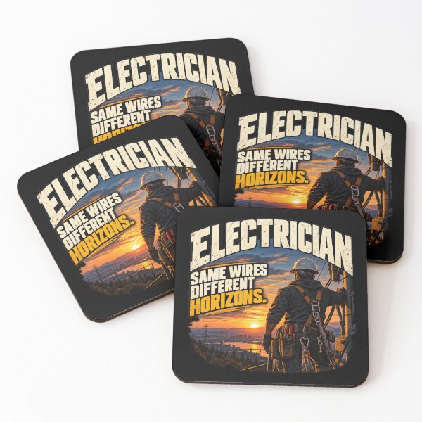 Item preview, Same Wires Different Horizons – Electrician designed and sold by amndro.