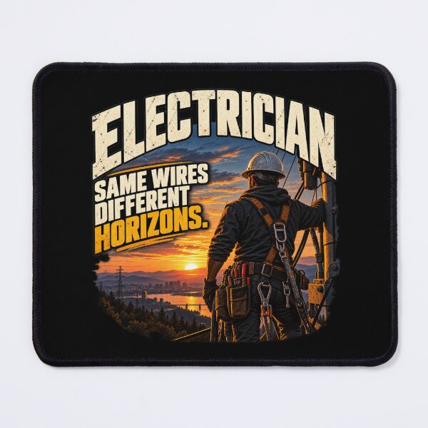 Item preview, Same Wires Different Horizons – Electrician designed and sold by amndro.