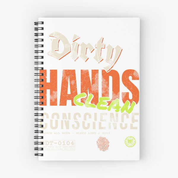 Item preview, Dirty Hands Clean Conscience - Mechanic Type Tee designed and sold by Daily-Drip-Tees.