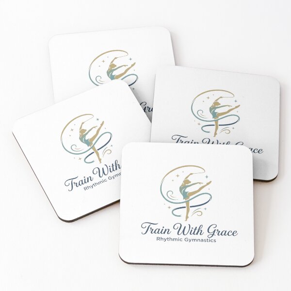 Item preview, Train With Grace. rhythmic gymnastics designed and sold by FlipGymnastics.
