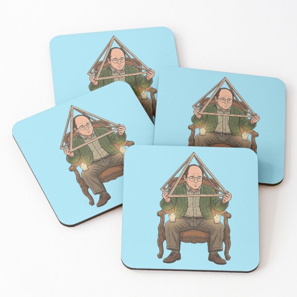 Item preview, George Cutie: Tor Eckman's Pyramid Healing! designed and sold by CleverCulture.