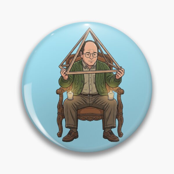 Item preview, George Cutie: Tor Eckman's Pyramid Healing! designed and sold by CleverCulture.
