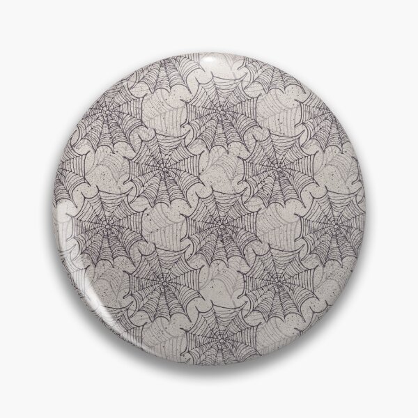 Artikelvorschau, Vintage-Spinnennetzmuster, Beige und Anthrazit entworfen und verkauft von Claudia S. Design.