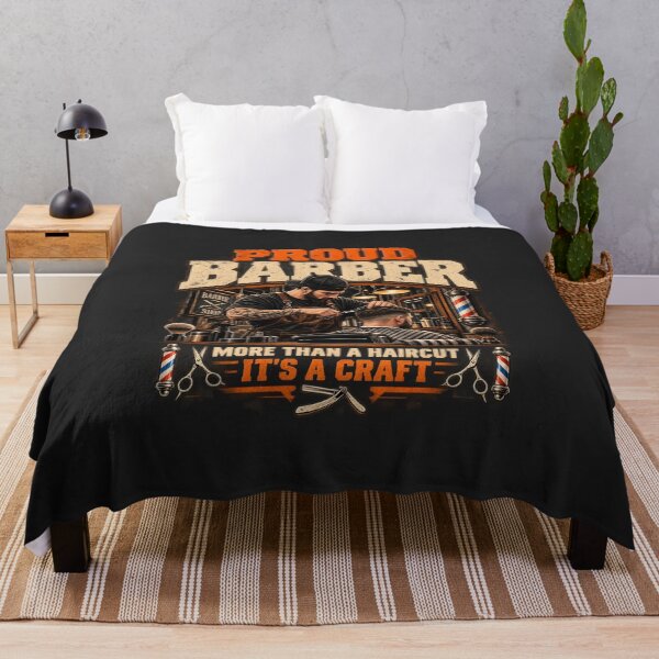 Item preview, Proud Barber – Barbershop & Barber Life Design designed and sold by Operator Style Wear.
