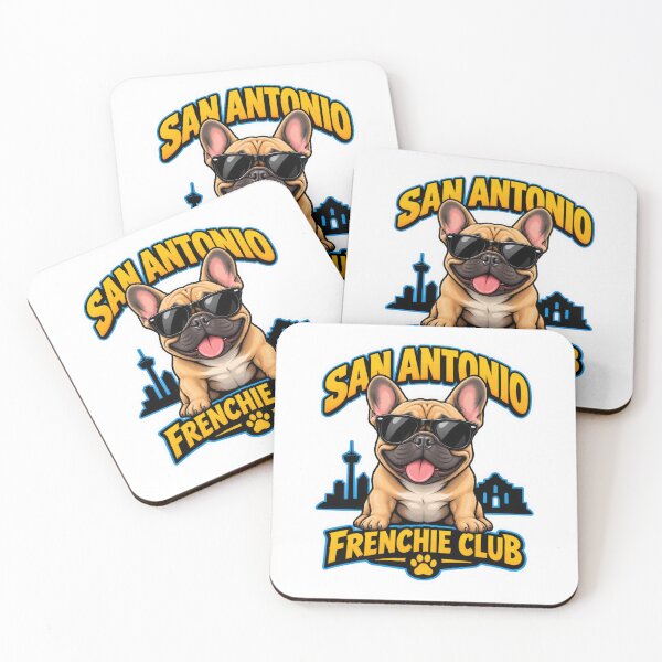 Item preview, San Antonio Frenchie Club – Cute French Bulldog Design for San Antonio Dog Owners designed and sold by LazyOwlStore.