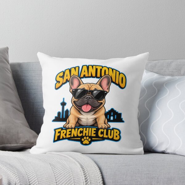 Item preview, San Antonio Frenchie Club – Cute French Bulldog Design for San Antonio Dog Owners designed and sold by LazyOwlStore.