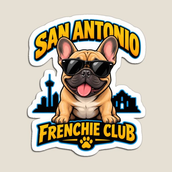 Item preview, San Antonio Frenchie Club – Cute French Bulldog Design for San Antonio Dog Owners designed and sold by LazyOwlStore.