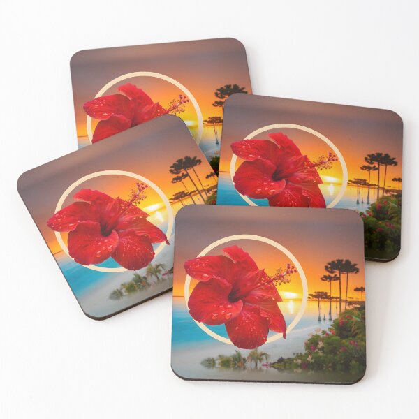 Item preview, New Caledonian hibiscus designed and sold by Hawaii26.