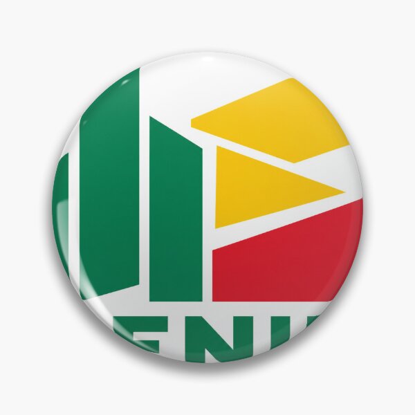 Item preview, Benin Offset Tricolor Editorial designed and sold by aihrgdesign.