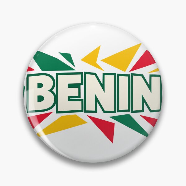 Item preview, Benin Monumental Color Wordmark designed and sold by aihrgdesign.