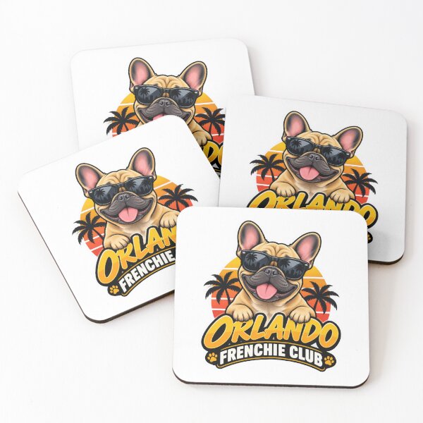 Item preview, Orlando Frenchie Club – Cute French Bulldog Design for Orlando Dog Owners designed and sold by LazyOwlStore.