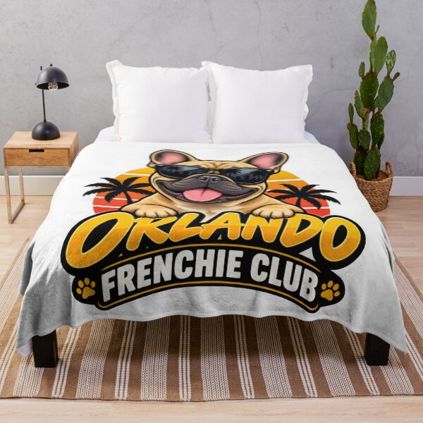 Item preview, Orlando Frenchie Club – Cute French Bulldog Design for Orlando Dog Owners designed and sold by LazyOwlStore.
